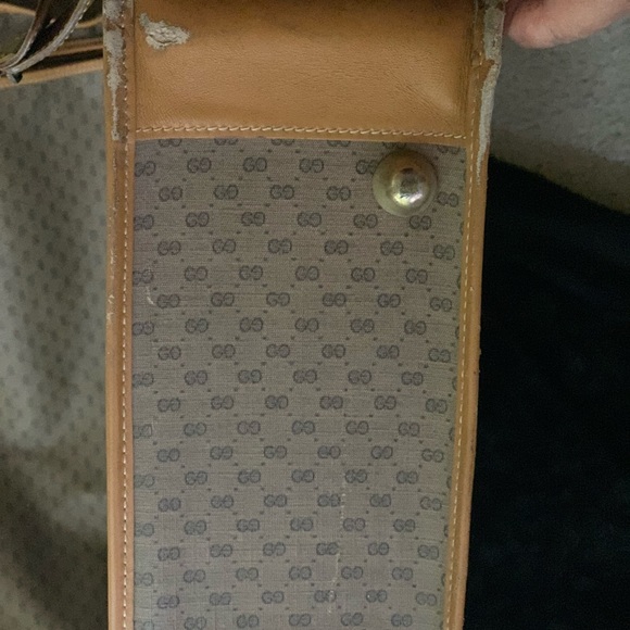 Authentic Vintage Gucci Garment Bag - Picture 5 of 16